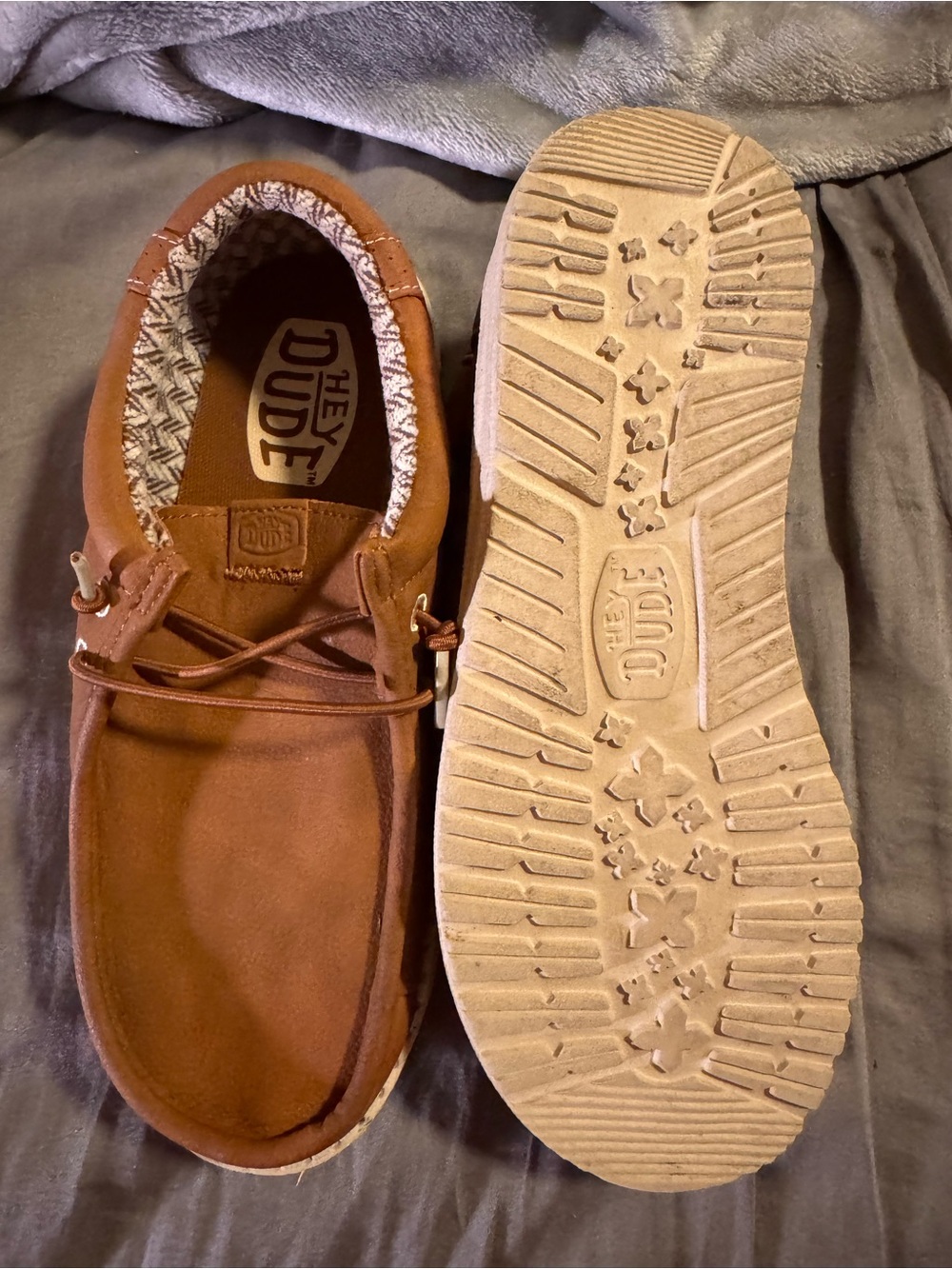 Hey Dude Boy’s Brown Casual Shoes